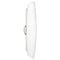Besa Lighting Aero 21 Wall Sconce, Opal Matte, Polished Nickel Finish, 3x60W A15 Incandescent 272907-PN - alternate 1